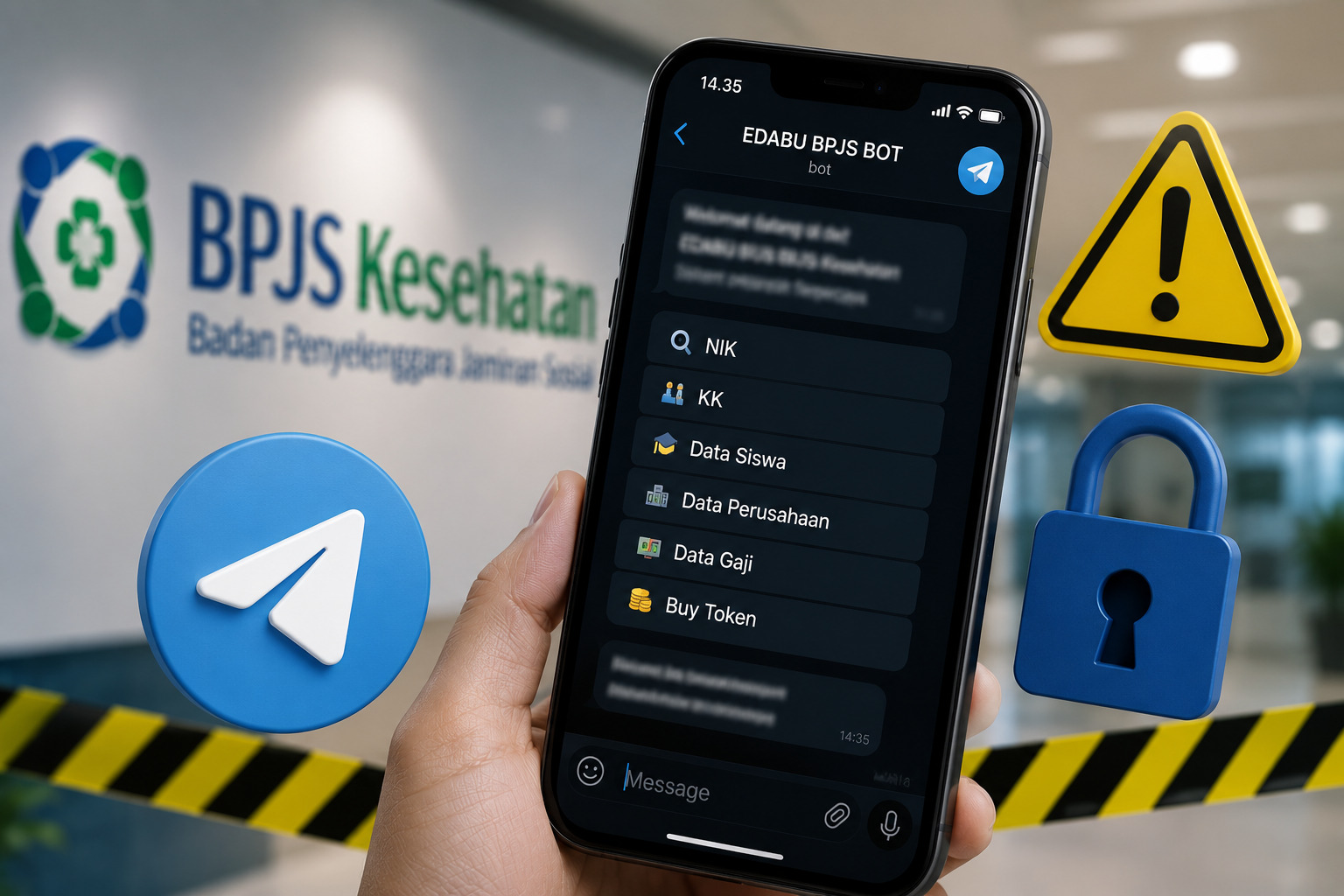 BPJS Kesehatan EDABU Telegram